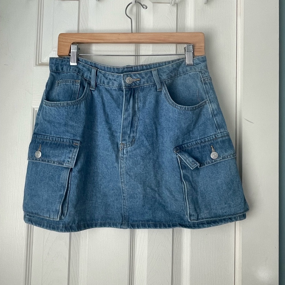 Cargo Miniskirt
